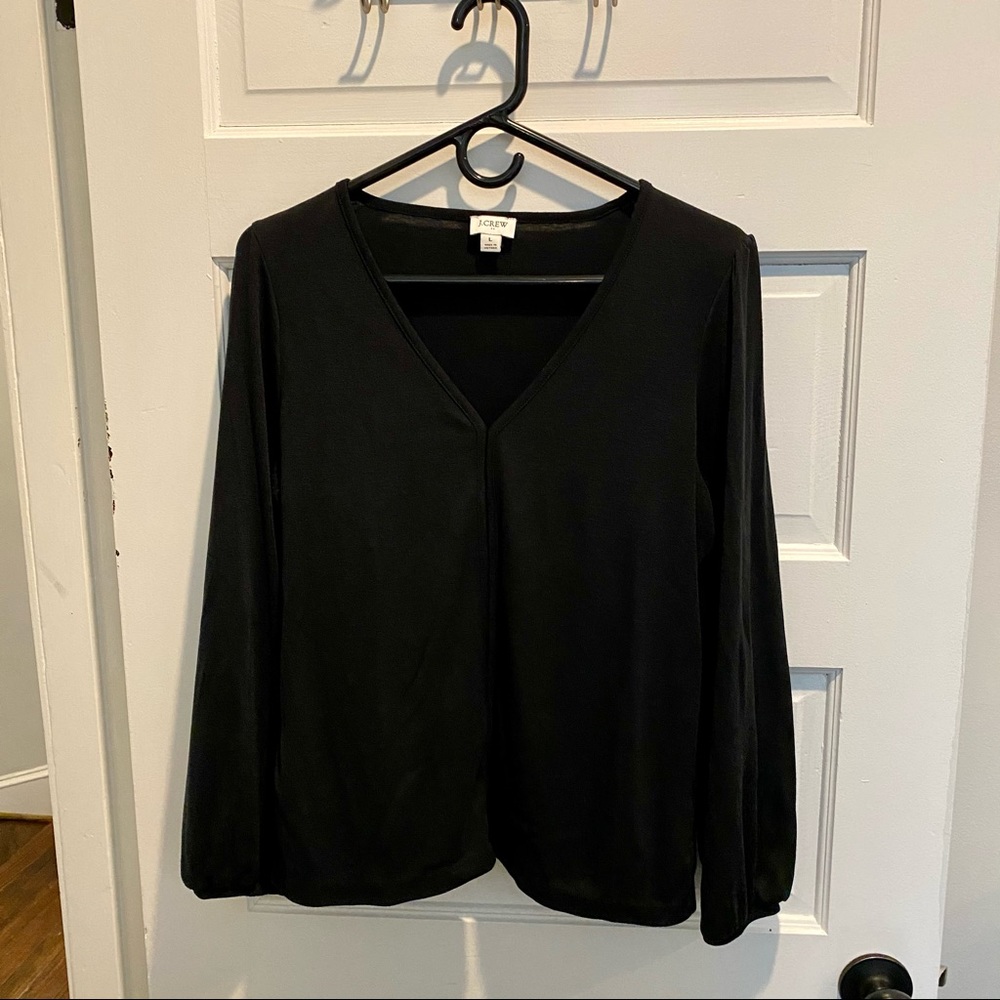 J. Crew V-Neck Top
